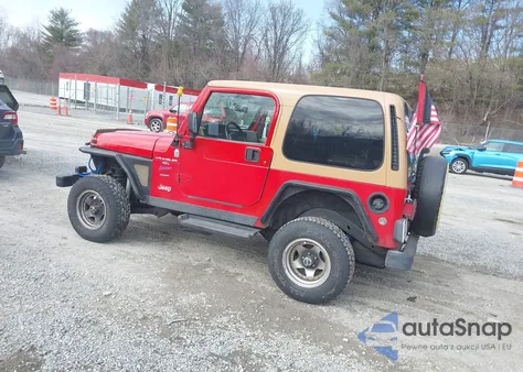 1997 Jeep Wrangler Sport from USA, damaged, VIN 1J4FY19S0VP500715